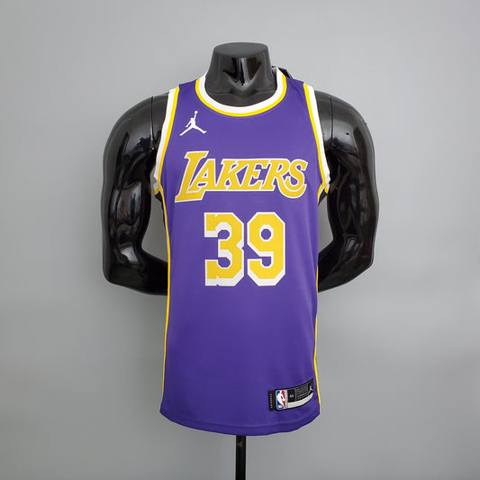 Lakers Pruple (With Yellow) Shirt