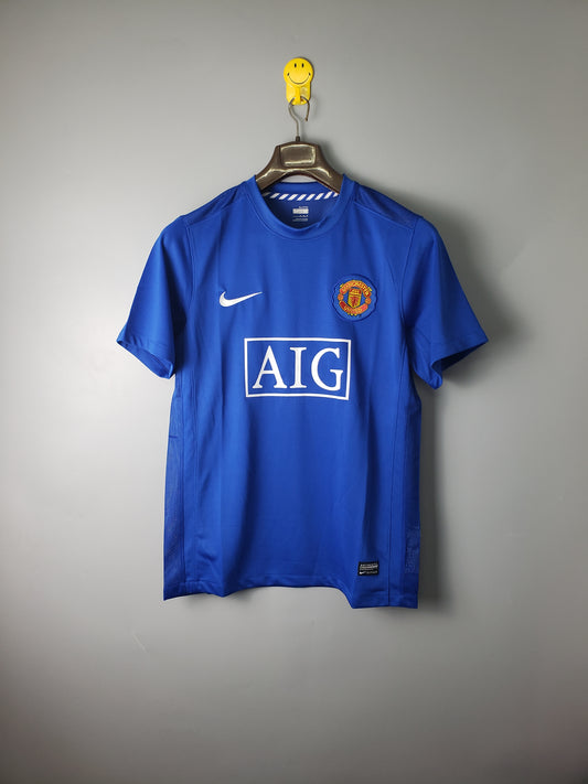 Manchester United 2007-8 Away Shirt