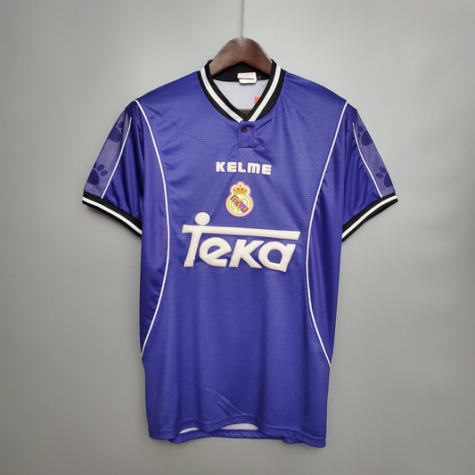 Real Madrid 1997-98 Away Shirt