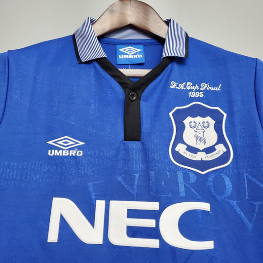 Everton 1994-1995 Home Shirt