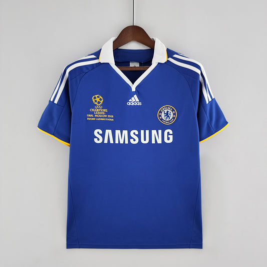 Chelsea 2008-9 Home UCL Shirt