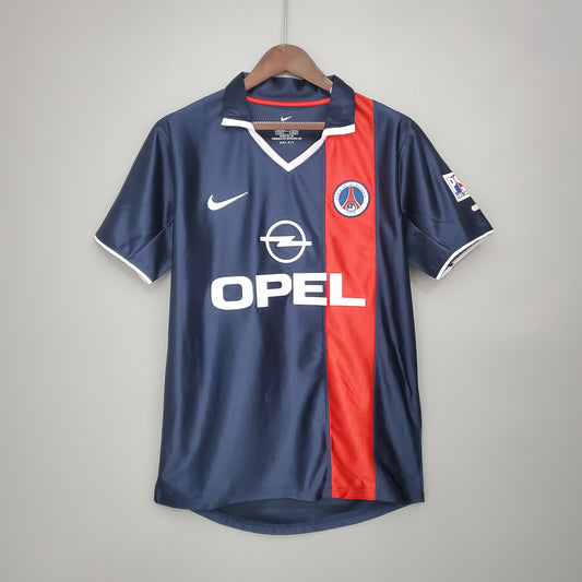 PSG 2001/2 Home Shirt