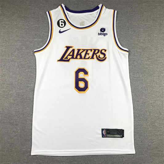 Lakers White Bibigo Shirt
