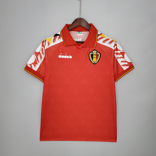 Belgium 1995 Home Shirt