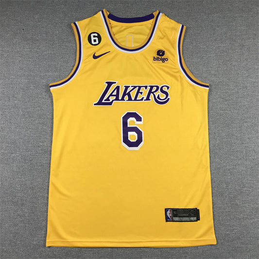 Lakers Yellow Bibigo Shirt