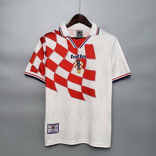 Croatia 1998 Away Shirt