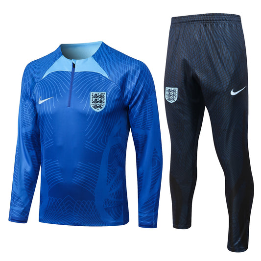 England 2023 Half Pull Suit