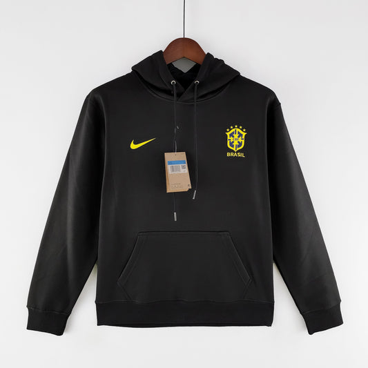 Brazil Black Hoodie