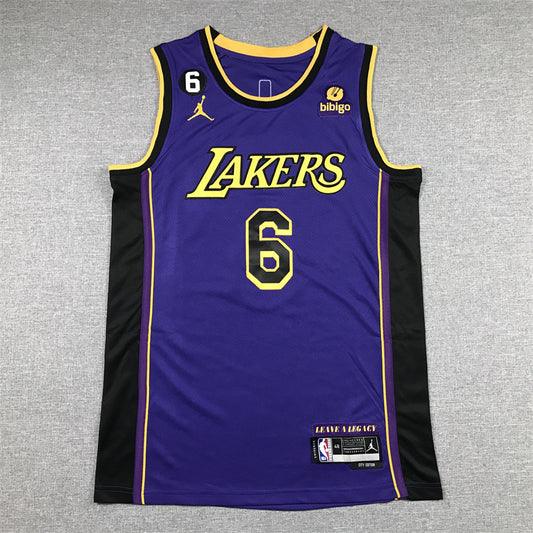 Lakers Purple & Black Bibigo Shirt