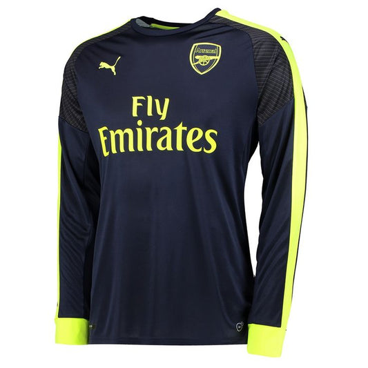Arsenal 2016-17 Third Away Long Sleeve Shirt