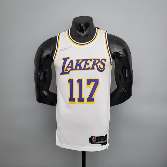 Lakers White Shirt