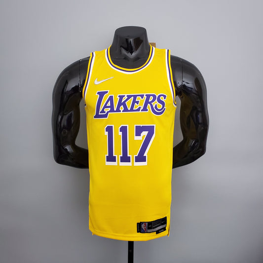 Lakers Yellow Shirt