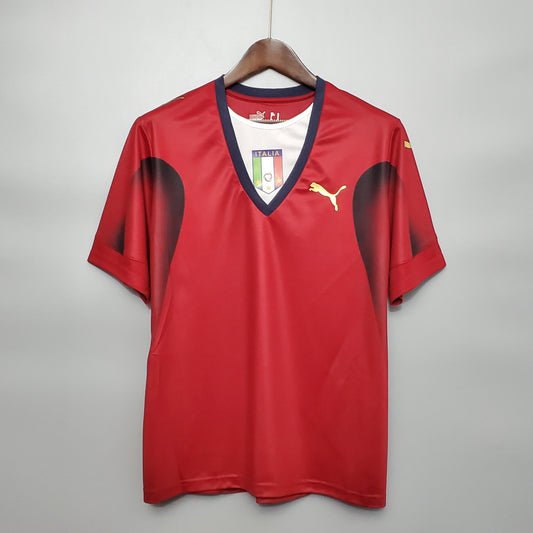 Italy 2006 Red Shirt