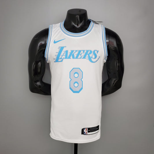 Lakers White (Silver Font) Shirt