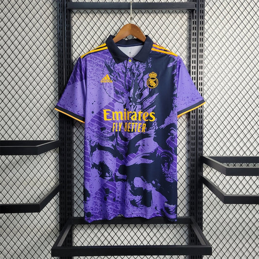 Real Madrid 2023 Special Edition Purple Shirt