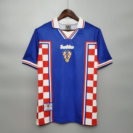 Croatia 1998 Home Shirt