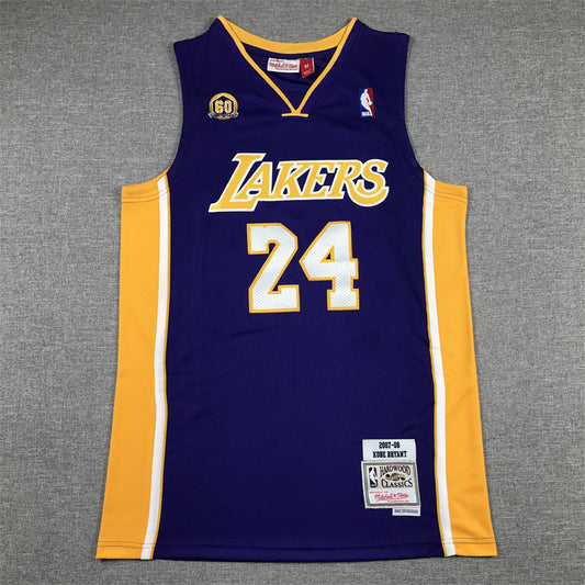 Lakers 2007 Purple Kobe Shirt