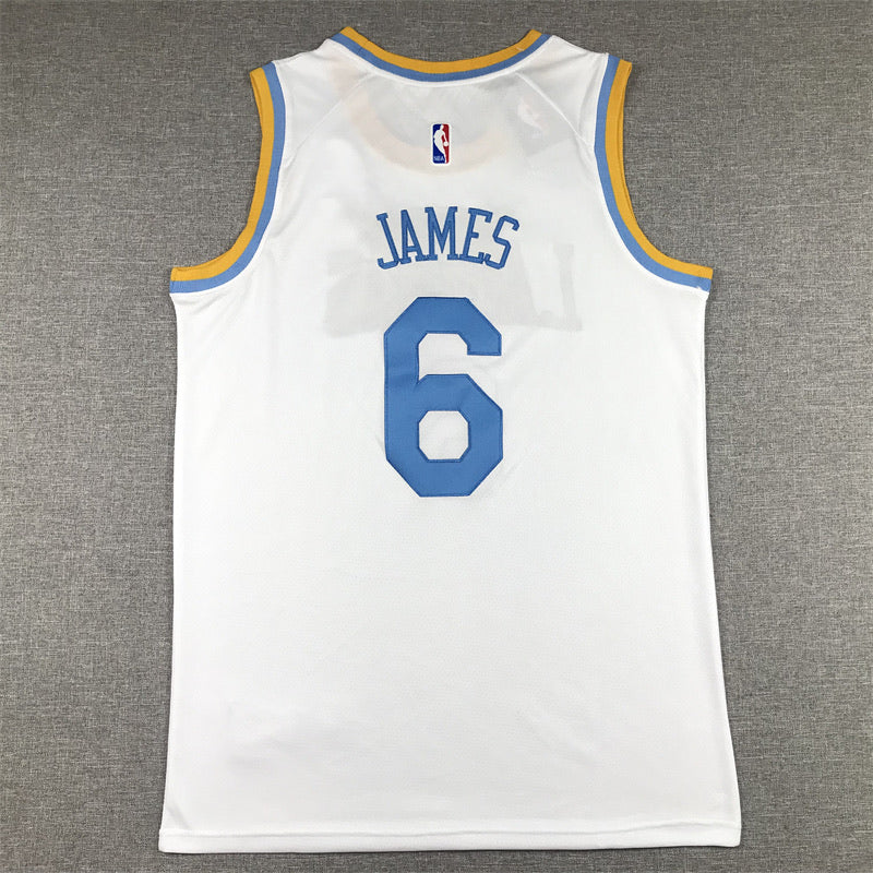 Lakers White Bibigo Shirt