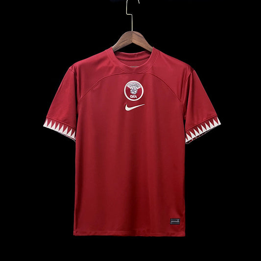 Qatar 22-23  Home Shirt