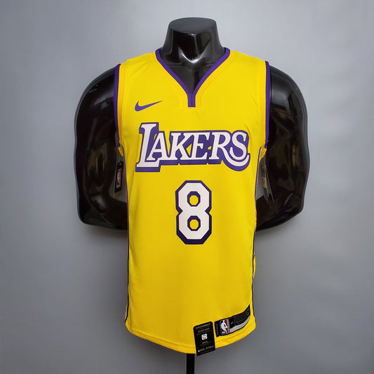 Lakers Yellow V-Neck Shirt