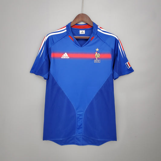 France 2004 Home Shirt