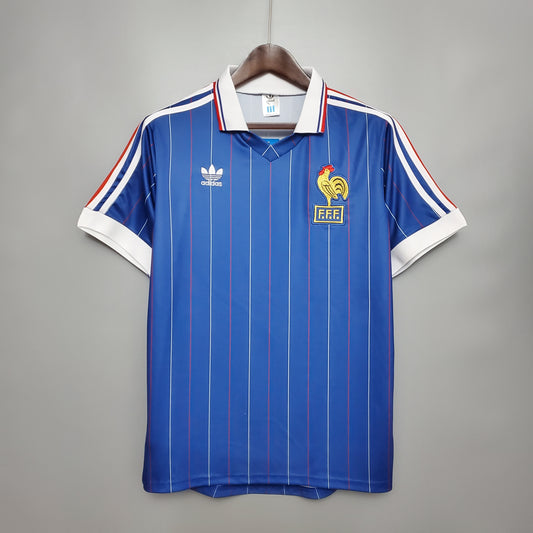 France 1982 Home Shirt