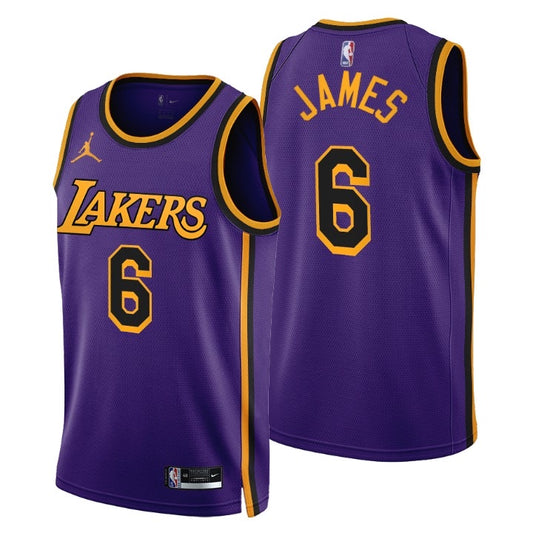 Lakers 2023 Purple Shirt