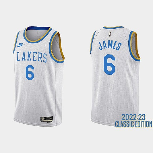 Lakers 2023 White Shirt