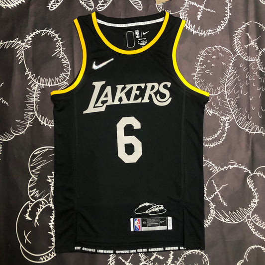 Lakers 2023 Black Shirt