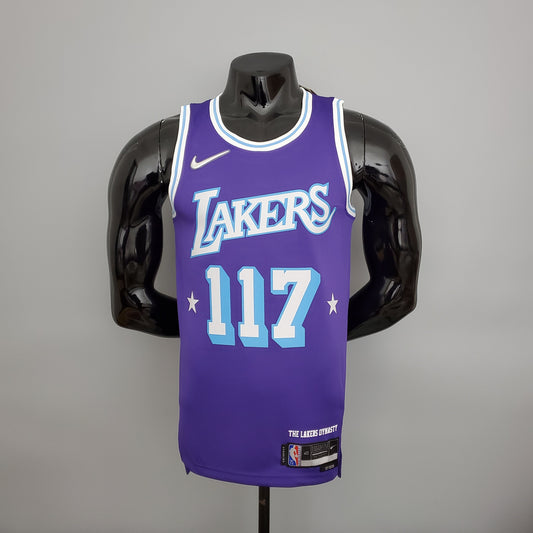 Lakers Purple (Blue Font) Shirt
