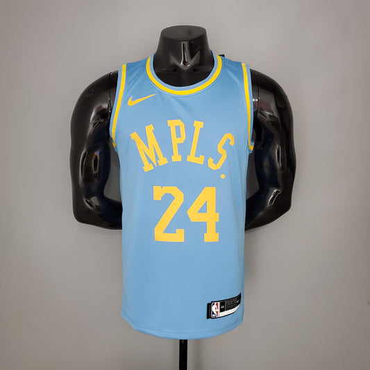 Lakers Minneapolis Edition Blue Shirt