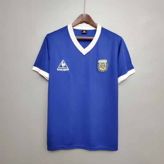 Argentina 1986 Away Shirt