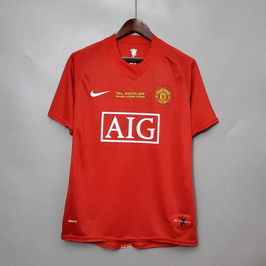 Manchester United 2007-08 UCL Final Shirt