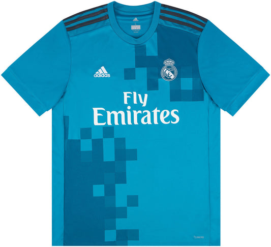 Real Madrid 17-18 Third Away Shirt